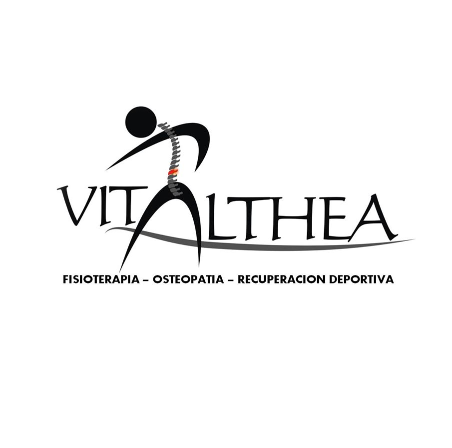 logotipo de clínica vitalthea
