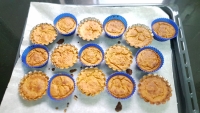 Magdalenas de zanahoria o muffins carrot cake